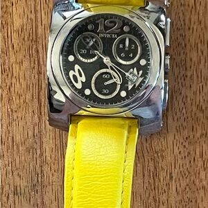 Invicta Men's Yellow Watch